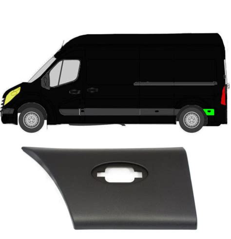 Seitenleiste Kotflügel für Renault Master 2010 2021 hinten links 4