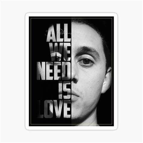 "Canserbero _" Sticker for Sale by TooLateNates | Redbubble