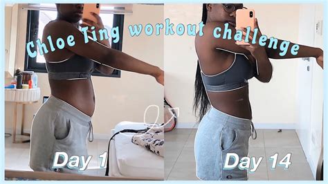 Abs In 2 Weeks I Tried Chloe Tings 2 Week Ab Workout And It Worked Youtube