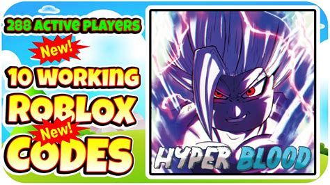 NEW CODES FREE ZENKAI Dragon Ball Hyper Blood By ListherZ Roblox