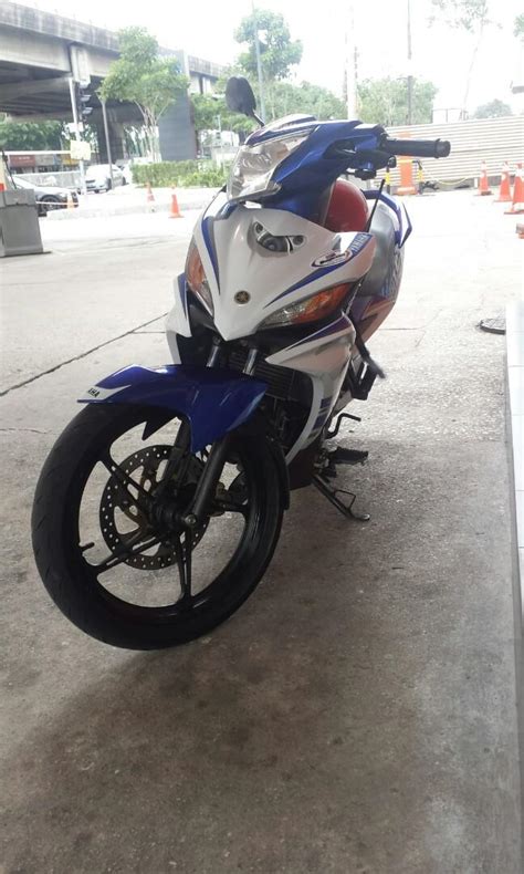 Yamaha Lc135 Es 5 Speed Gp Edition Motorbikes On Carousell