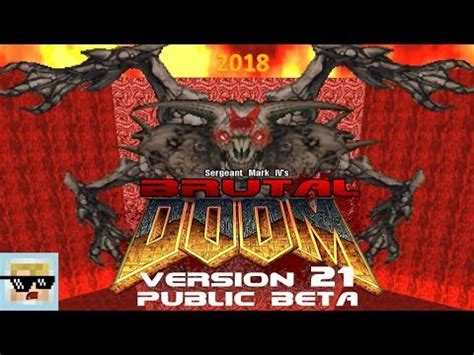 Como Descargar Brutal Doom V Youtube