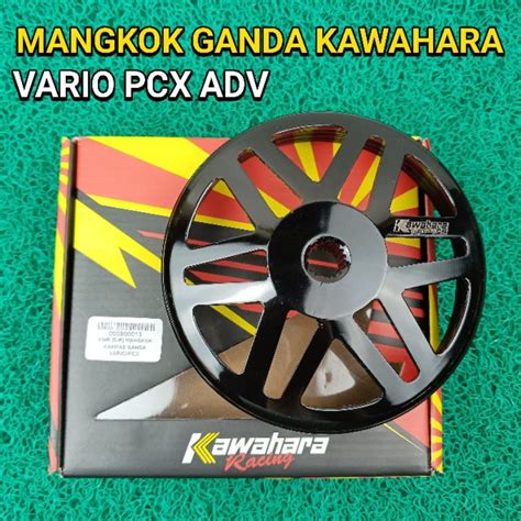 Jual MANGKOK GANDA KARTEL VARIO PCX ADV KAWAHARA RACING Shopee Indonesia