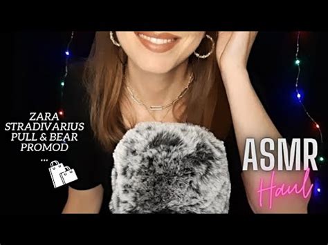 ASMR Haul De Mai Zara Stradivarius Pull Bear Primark Promod