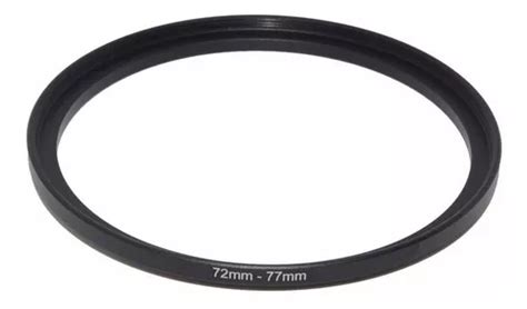 Adaptador De Lente 72mm Para Filtro 77mm MercadoLivre