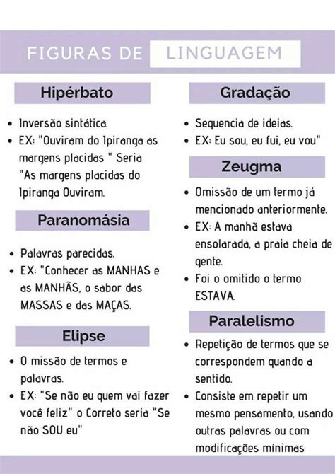 Figura De Linguagem