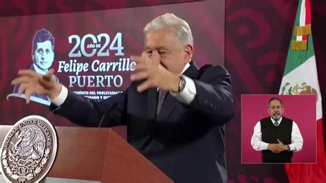 López Obrador Dice Que Su Postura Ayuda A Que No Se Desborde La