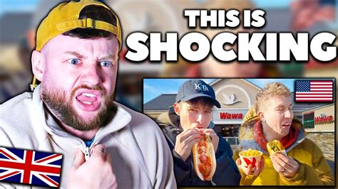 British Guy Reacts To The BEST Gas Station Food In America YouTube