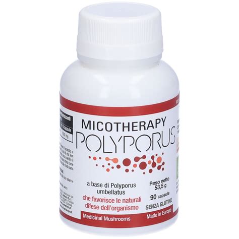 Micotherapy Polyporus Integratore Alimentare 90 Pz Redcare