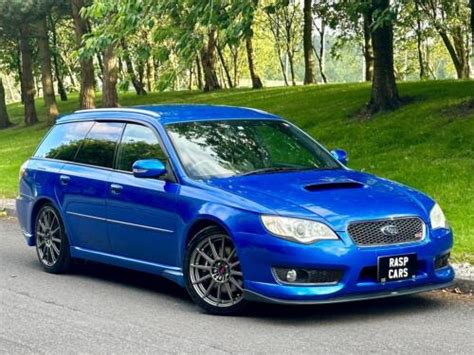 Subaru Legacy Tuned By Sti Estate Turbo Jdm Import Not Impreza