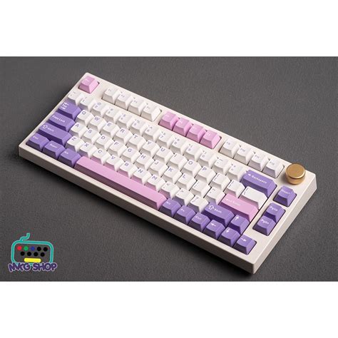 Mua Keycap Hanami Pbt Doubleshot Cherry Profile Gi R Nh T Tecki Vn