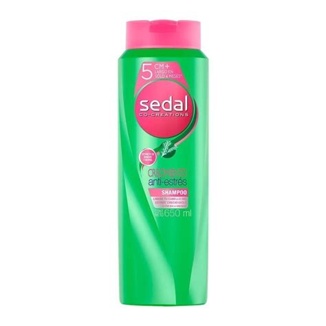 Shampoo Sedal Co Creations Crecimiento Anti Estr S Ml Bodega