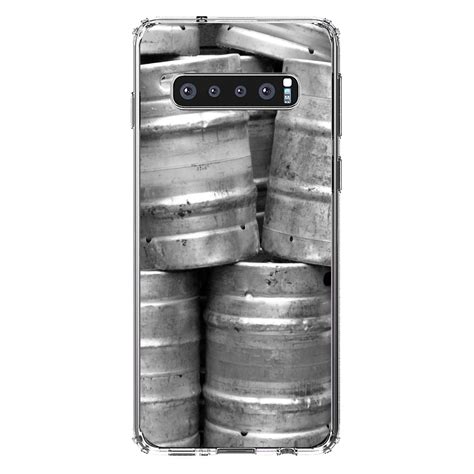 Distinctink Clear Shockproof Hybrid Case For Samsung Galaxy S Plus