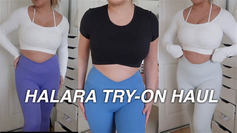 Huge Halara Try On Haul Trying Out Viral Tiktok Leggings Are They