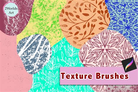 Procreate Texture Brushes Design Cuts