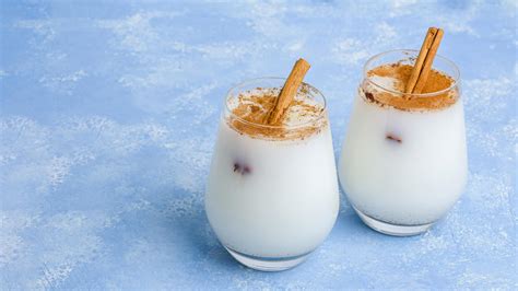 Agua de horchata con coco El Siglo de Torreón