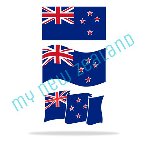 New Zealand Flag My New Zealand