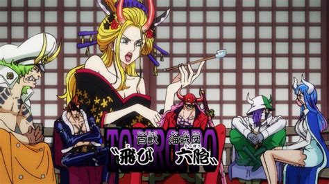 Sudah Muncul Ini 7 Potret Tobi Roppo Di Anime One Piece