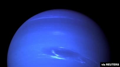 Neptune Planet Storms