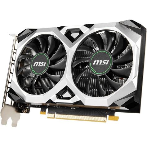 Placa video GeForce GTX 1650, MSI, D6 Ventus XS OC, 4 GB, GDDR6, 128 ...