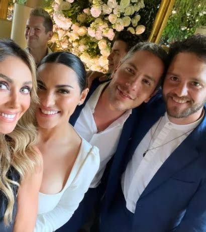 Famosos Que Fueron Los Invitados De Lujo En La Boda De Maite Perroni Y