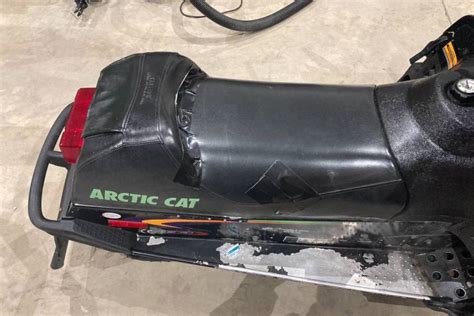 1999 Arctic Cat Zl500 Efi 3854 Miles Will Trade