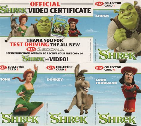 SHREK 2001 ADAMSON 2001 DREAMWORKS BIG BOX LongHair 51 OFF