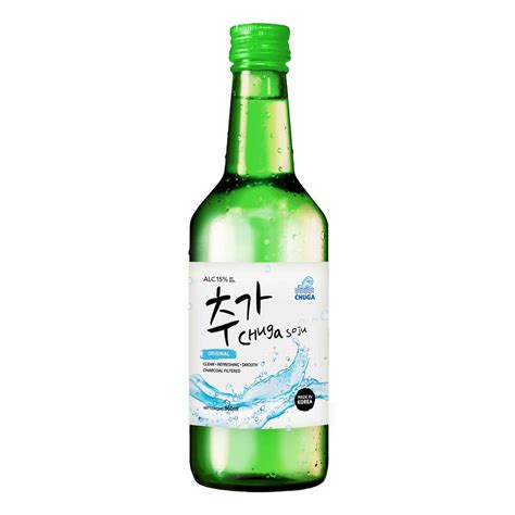 Chuga Soju Original Ntuc Fairprice