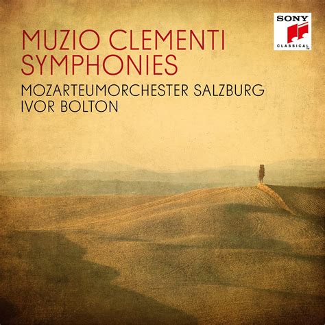 Ivor Bolton Mozarteum Orchester Salzburg Muzio Clementi Symphony No