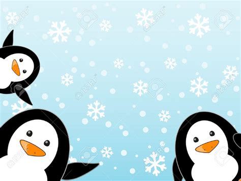 Cute Winter Penguin Wallpapers - Top Free Cute Winter Penguin Backgrounds - WallpaperAccess