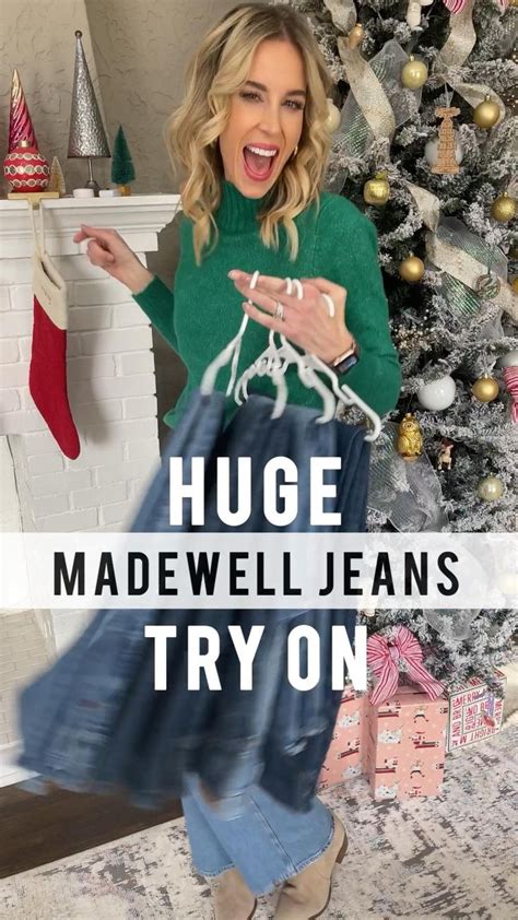 Madewell Jeans Try On