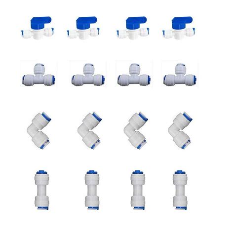 Mattox 14 Od Quick Connect Push In To Connect Water Tube Fitting 14