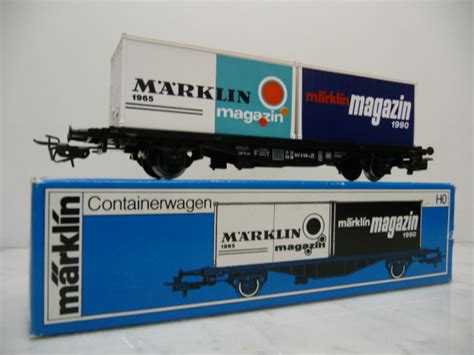 Märklin H0 84670 Magazin Jahreswagen 1990 Kupsch Germany