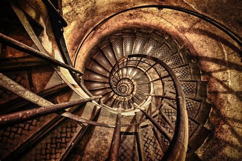 The Challenge Of Spiral Staircases By Scott Stulberg