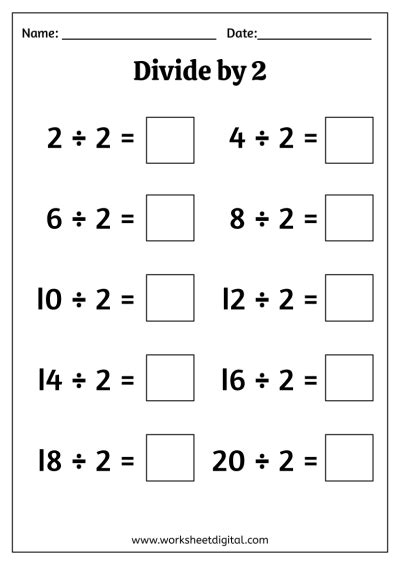 Division Worksheets Free And Printable Worksheets Library