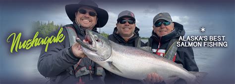 Nushagak River Fishing Nushagak River Adventures Lodge Bristol Bay