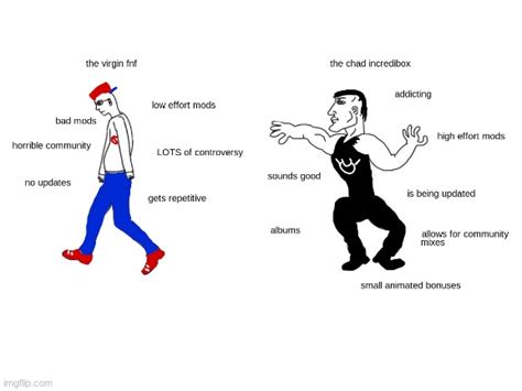 Gaming Virgin Vs Chad Memes And S Imgflip