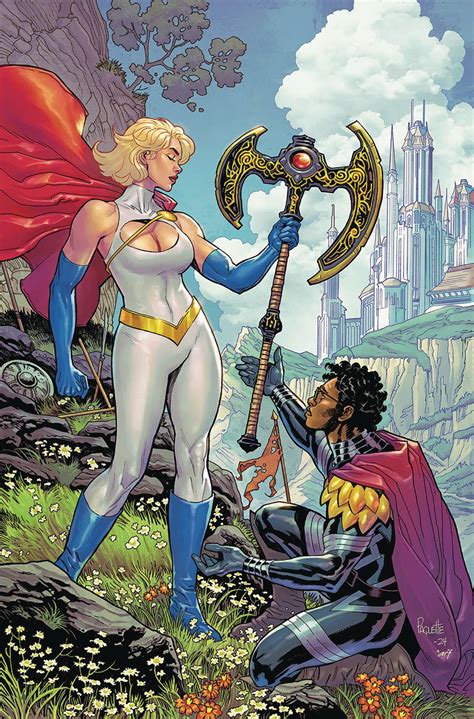 Jun Power Girl Cvr A Yanick Paquette Previews World