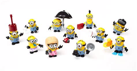 Toys And Hobbies Mega Blocks Despicable Me Series 7 Minions