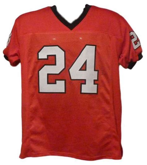 Knowshon Moreno Autographed/Signed Georgia Bulldogs Red XL Jersey 12487 ...