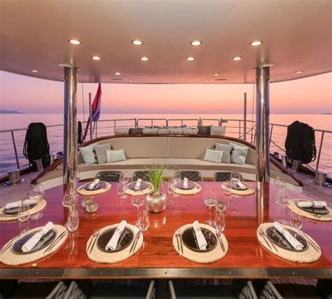 Sunset Image Gallery Sunset Sunset Dusk Overview Aboard Yacht