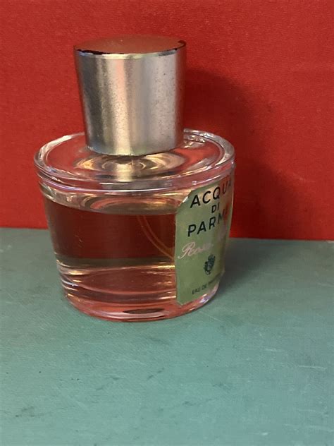 Woman Aqua Di Parma Rosa Nobile Eau De Parfum 1 7 Oz 3 4 Full EBay