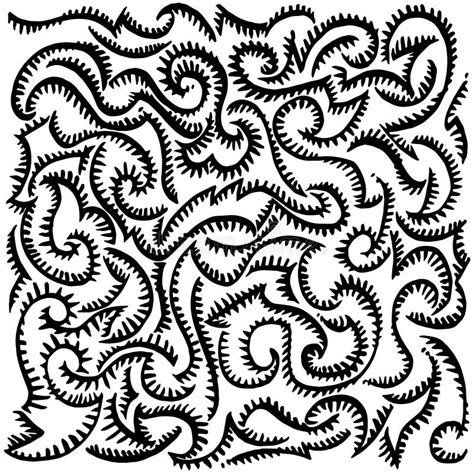 Contorted Texture Stock Illustrations 74 Contorted Texture Stock