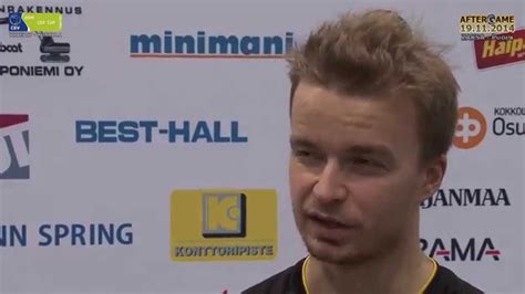 Aftergame Tiikerit Zaksa Cev Cup Ke Pasi Hyv Rinen Youtube