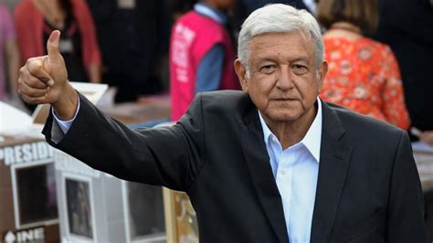 L Pez Obrador Gana Las Elecciones Presidenciales De M Xico Hispantv