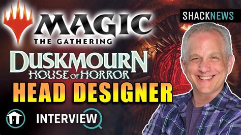 MTG Head Designer Mark Rosewater Talks Design Process Duskmourn