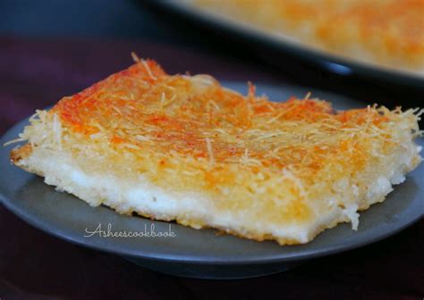 Kunafa ~a Middle Eastern Dessert Ashees Cookbook Cooking Is Magic