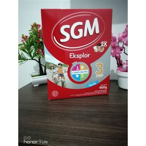 Jual SGM Explorer 3 Vanilla 900ml Shopee Indonesia