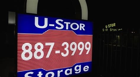 U Store It Storage Signs