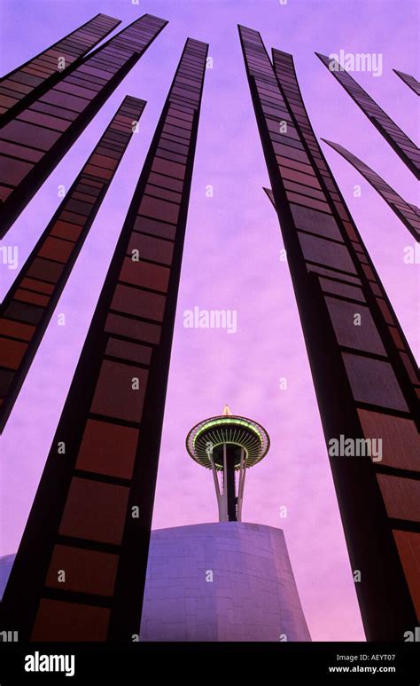 Seattle Space Needle Stock Photo - Alamy